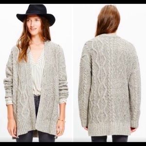 Madewell Heavy knit cardigan
